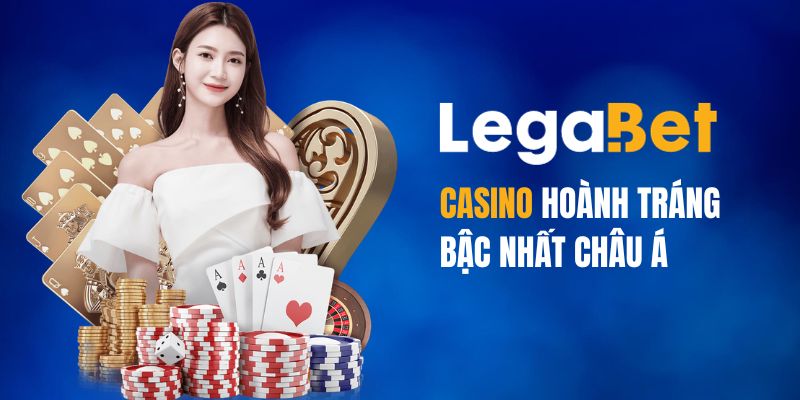 Không chỉ bán sản phẩm giải trí, LegaBet là sân chơi cá cược